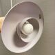 Small Danish hanging lamp, produced by ES Horn Lighting in the 1980s.