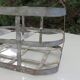 Zinc bottle holder dating from the 30s 40s