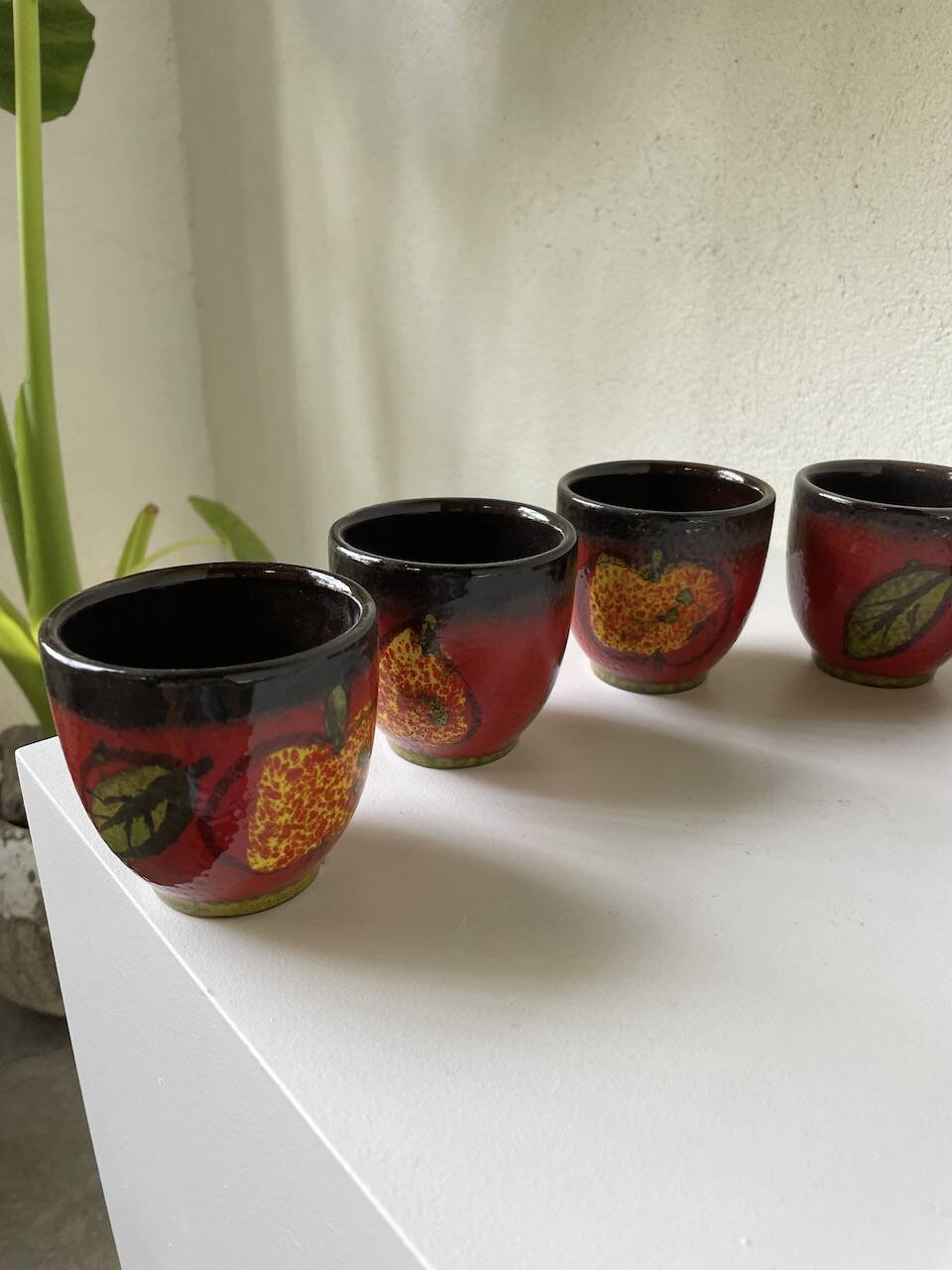 Scheurich German ceramic lemonade set
