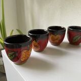 Scheurich German ceramic lemonade set