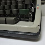 typewriter Olympia metal large cart A3 years 60