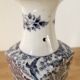 Vase japonisant aux oiseaux bleus - Asahi Sato Gordon