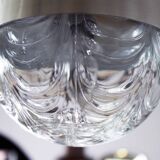 Scandinavian teak chandelier from the 60s