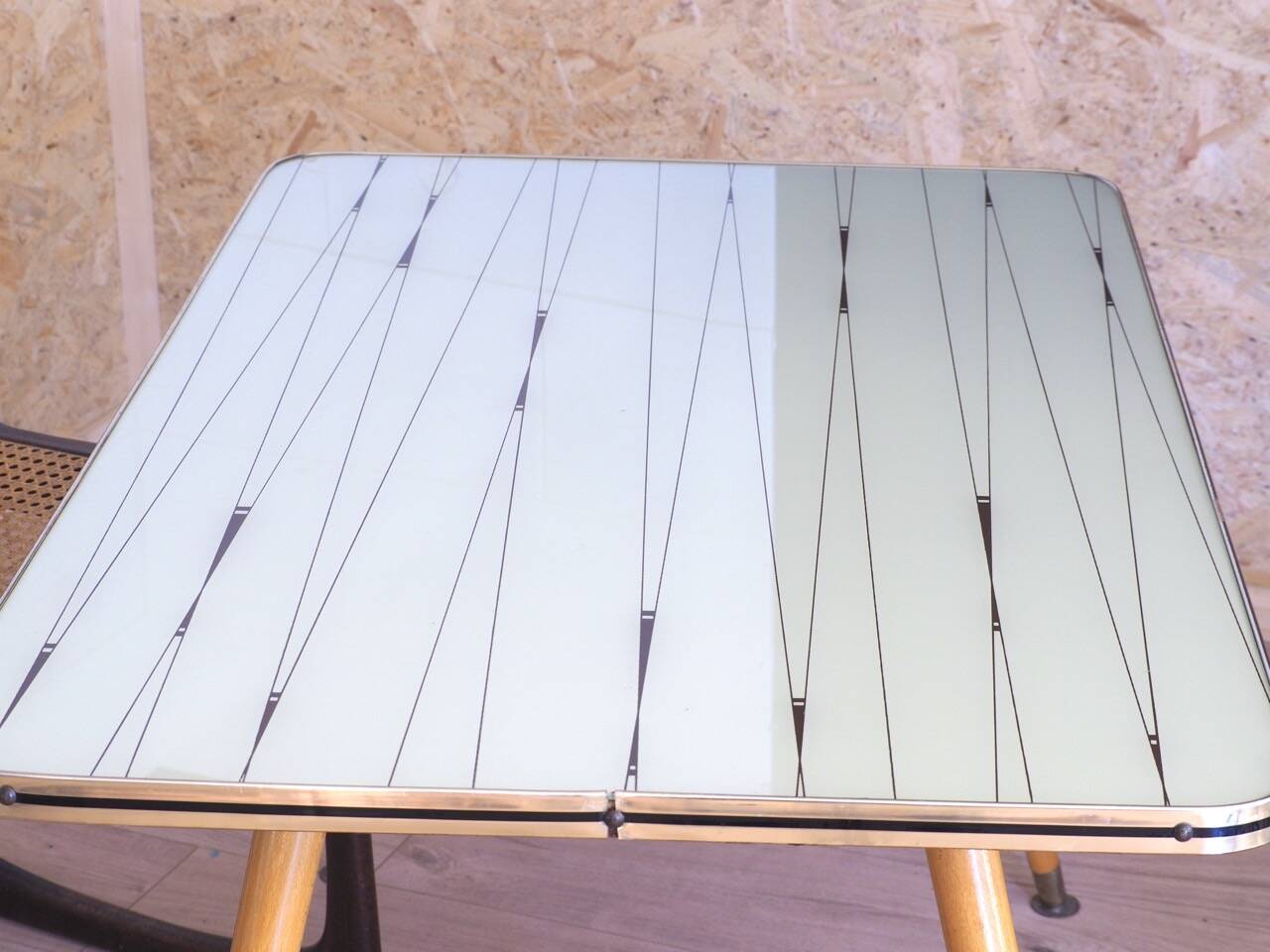 Vintage Rockabilly side table