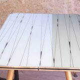 Vintage Rockabilly side table