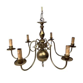 Lustre laiton Hollandais