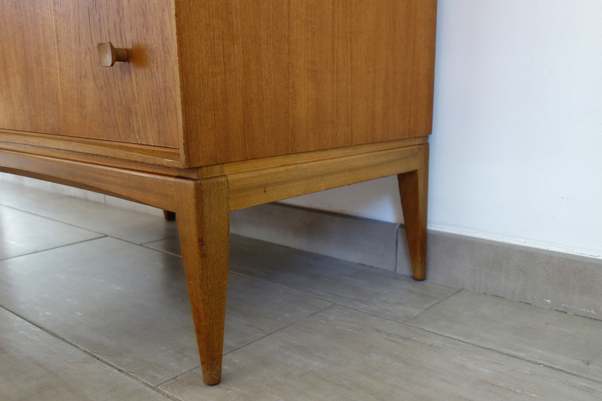 Commode vintage en teck et placage teck par McIntosh, Royaume-Uni, 1960