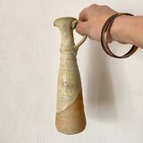 Soliflore stoneware vase