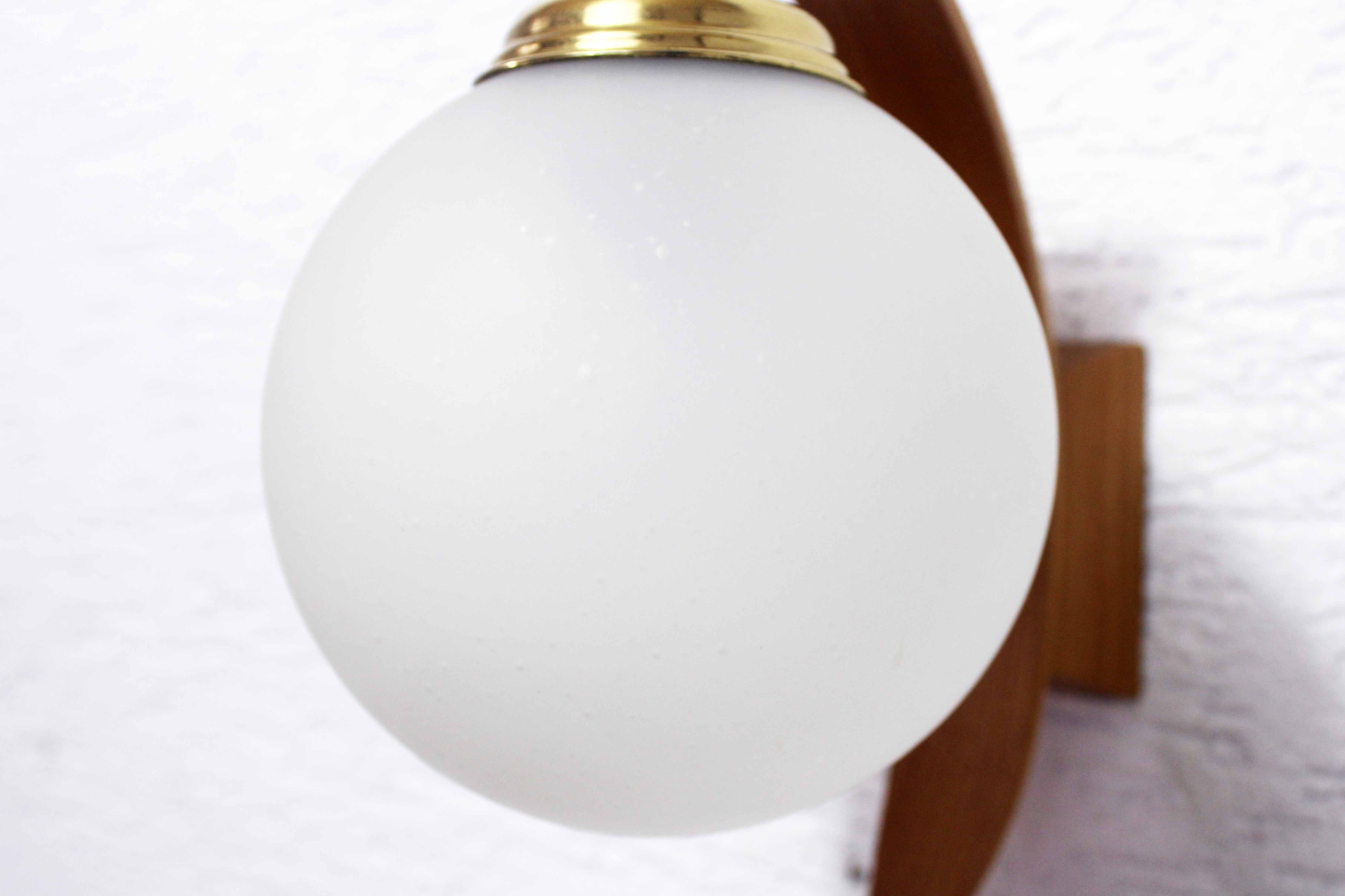 Pair of Scandinavian wall lamps