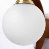 Pair of Scandinavian wall lamps