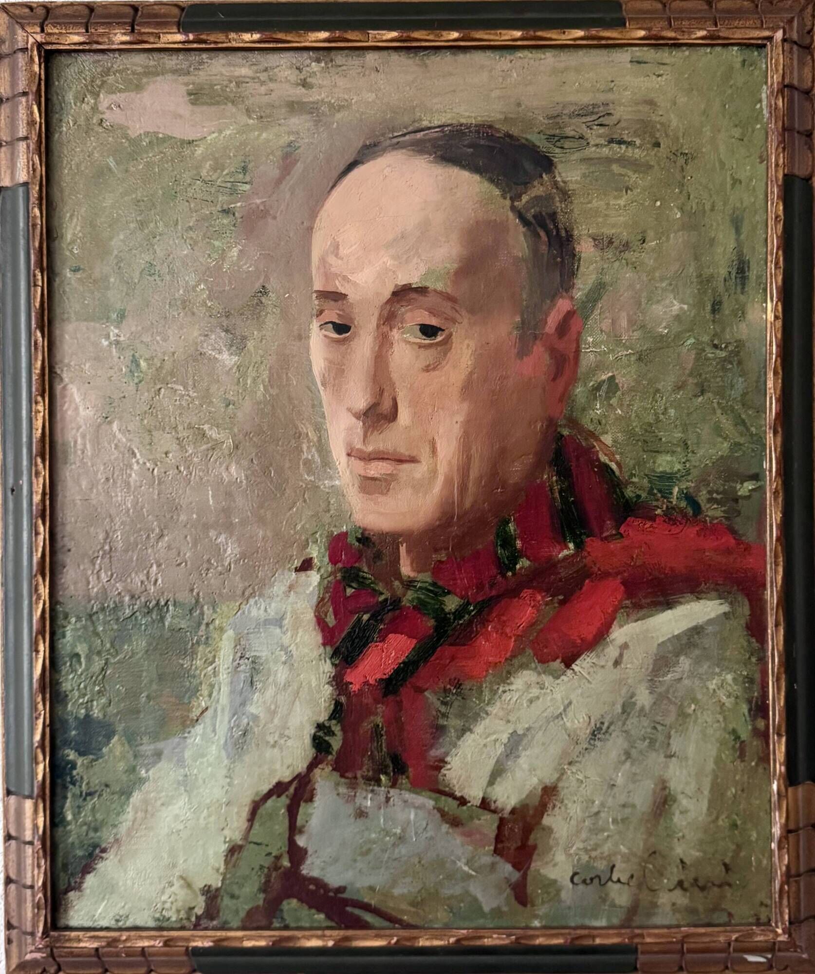 Portrait of a poet
