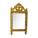Mirror period gilded wood Louis XVI 57x105cm