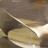 Table Basse Propeller en Verre par Knut Hesterberg pour Ronald Schmidt, 1960s