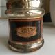 Small jar with mercurise glass lid
