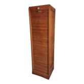Vintage French curtain wardrobe, 1960s