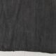 Tapis Kilim doux anthracite gris grande surface pour chambre, 147x205 cm
