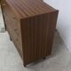 Commode scandinave 4 tiroirs 1960