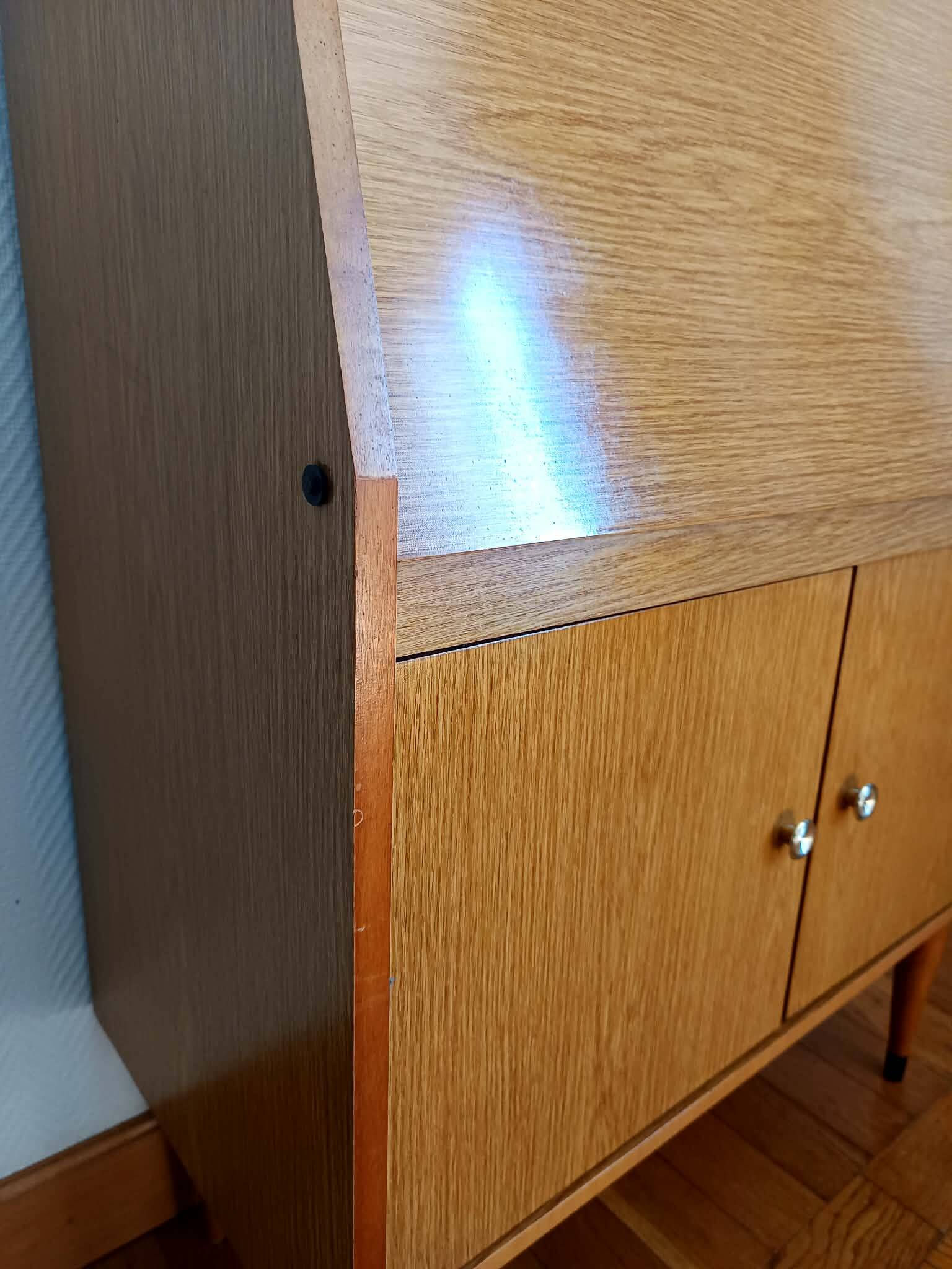 Compass desk secretary 1960