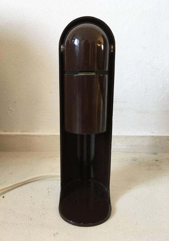 Lampe de bureau space age "Flip Top" de R. Carruthers pour Leuka 1970s