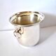 Vintage silver-plated champagne bucket Ice cooler Bar