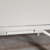 Rattan and bamboo chest of drawers