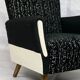 Paire de fauteuils années 1960
