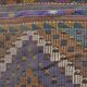 Antique Anatolian Vintage Kilim Rug 1895