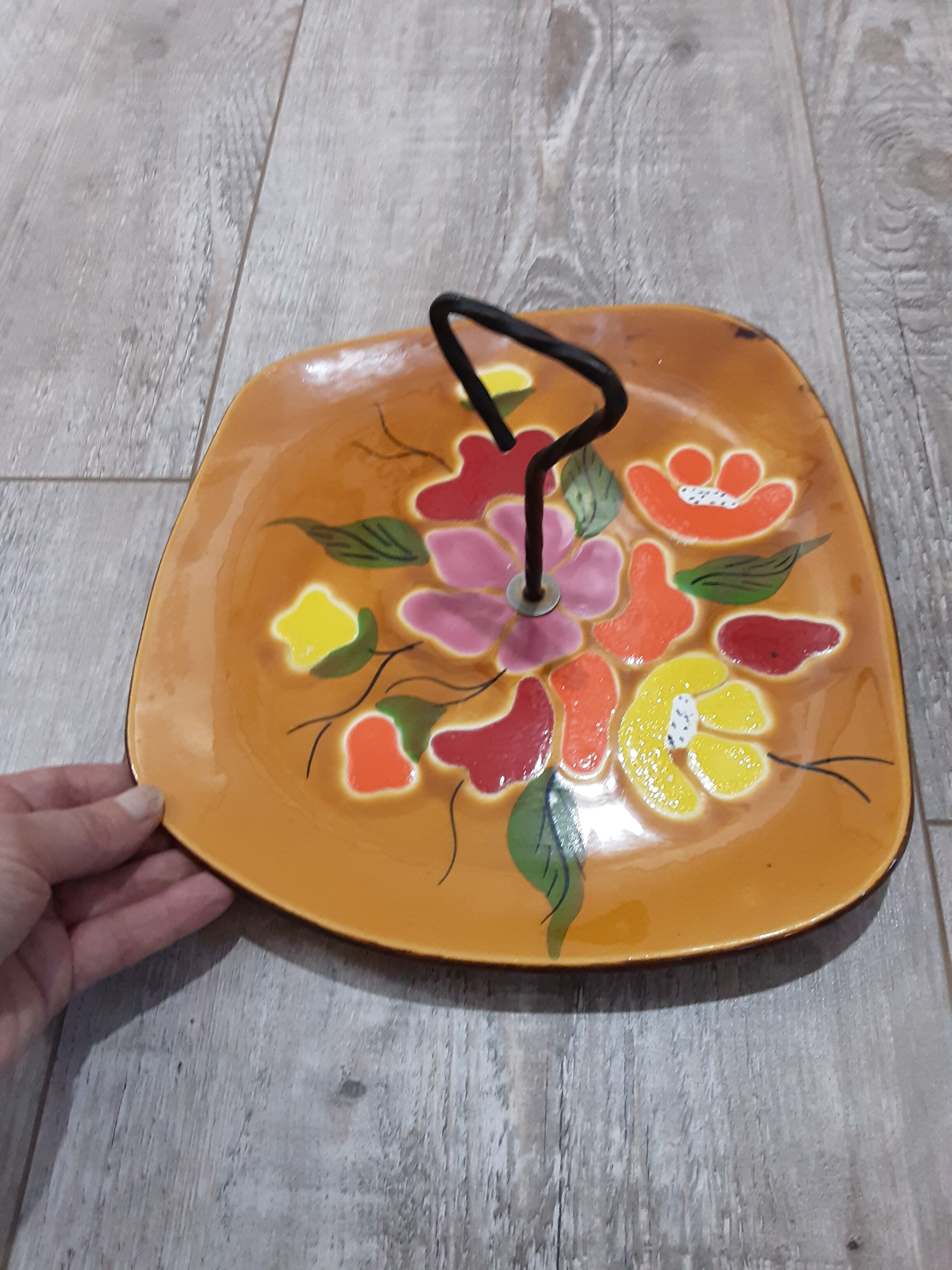 Former Poet-Laval cheese platter