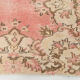 5x10 pink and beige classic turkish rug, 291x163cm