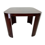 Art Deco coffee table in mahogany by Otto Prutscher