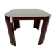 Table basse art déco en acajou par Otto Prutscher