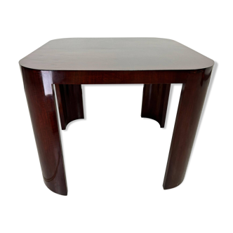 Art Deco coffee table in mahogany by Otto Prutscher