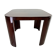 Table basse art déco en acajou par Otto Prutscher