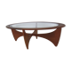 Table basse ovale Astro en teck