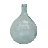 Transparent demijohn form water drop