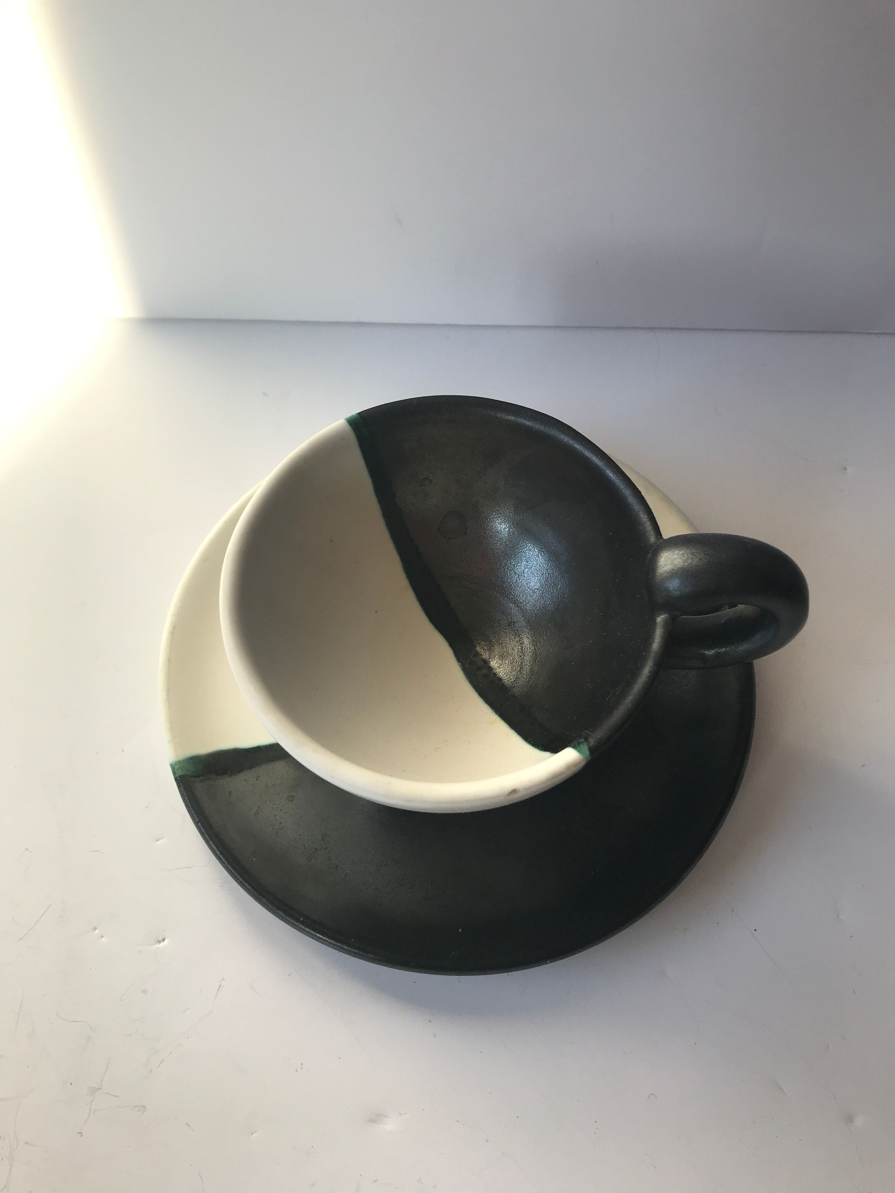 Luc Vallauris ceramic cup