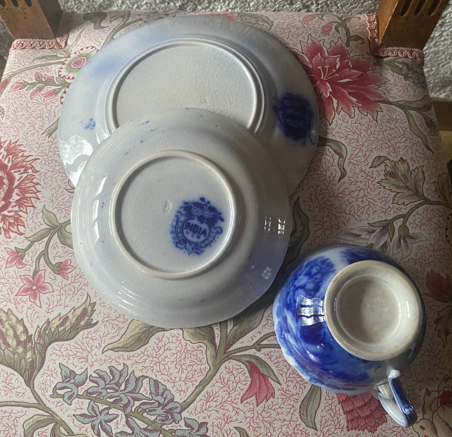 Villeroy and Boch 19th century breakfast set
