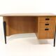 Scandinavian teak desk, Sweden, 1960