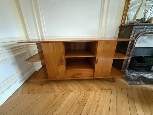 Vintage scandinavian sideboard