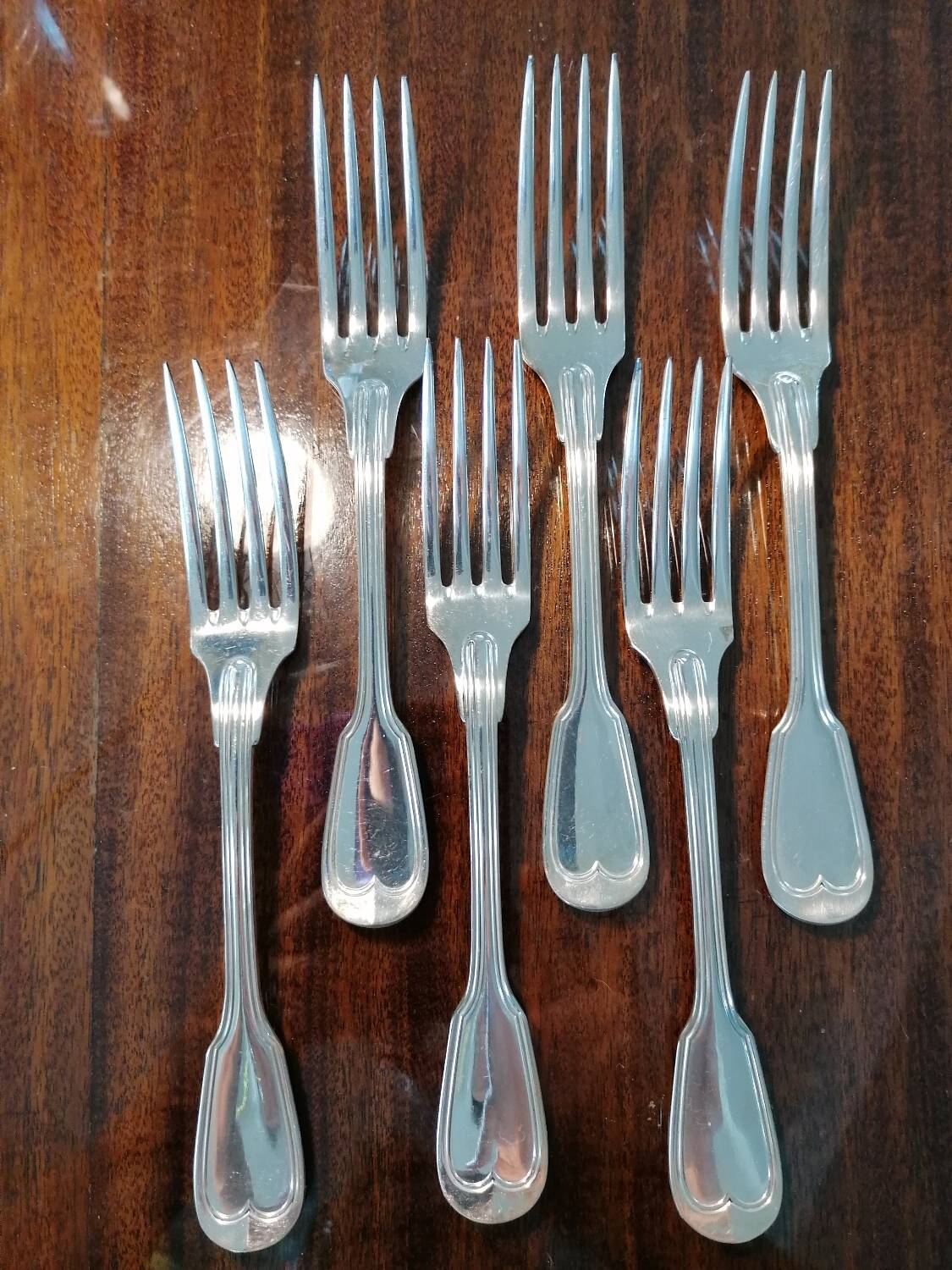 12 Christofle cutlery