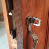 Wardrobe in solid oak