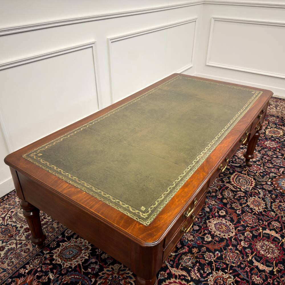 Antique Classic English Writing Desk