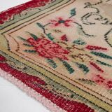 Vintage Turksh Floor Wool Rug