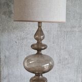 Lampe verre souffle bouche