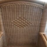Rocking - chair rattan