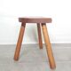 Tabouret de vacher tripode