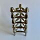 Candleholders by Fritz Nagel for BMF, 1960s, set of 5