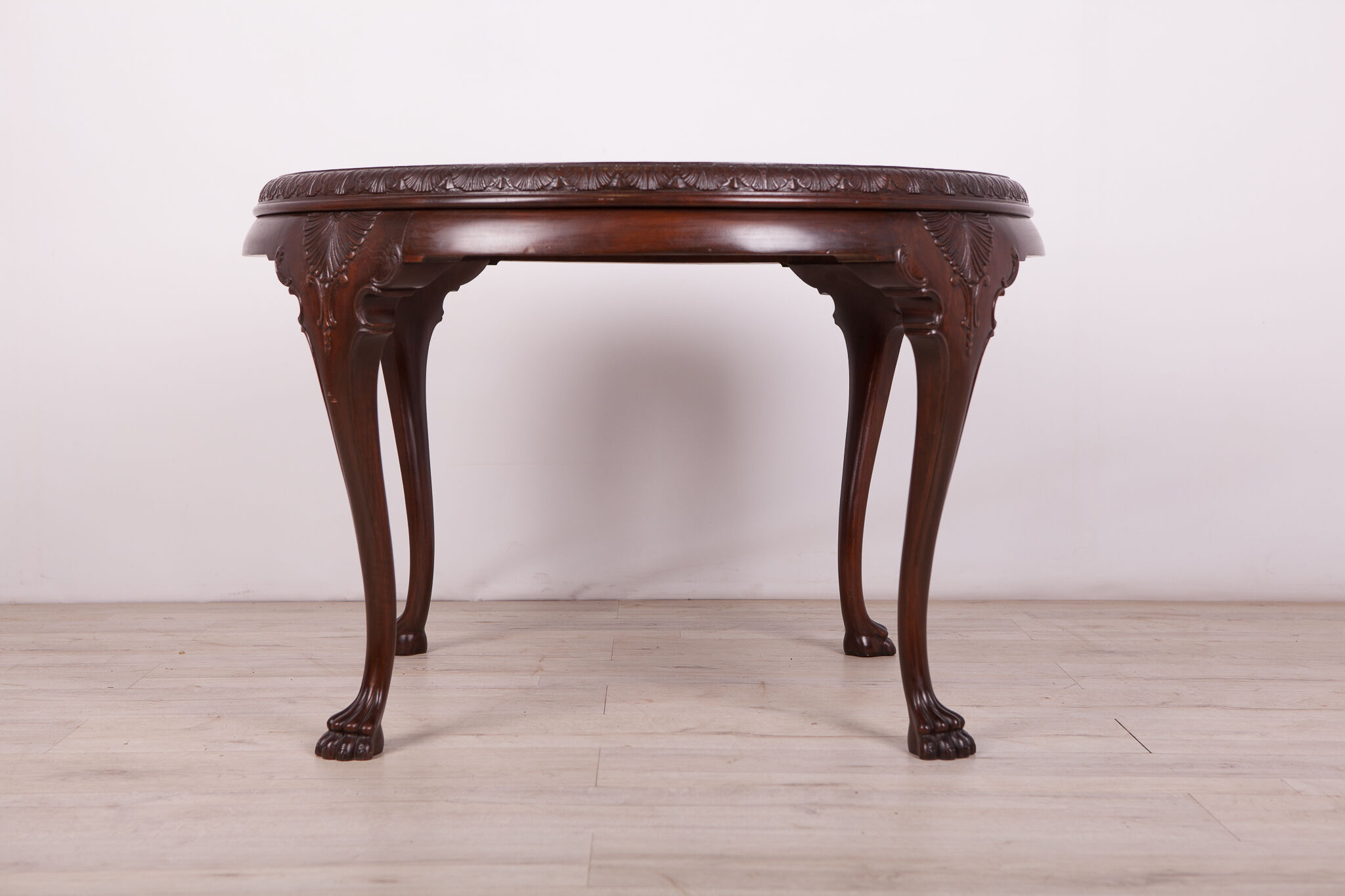 Antique chippendale coffee table