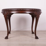 Antique chippendale coffee table