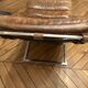 LC4 chaise longue style – patinated camel leather